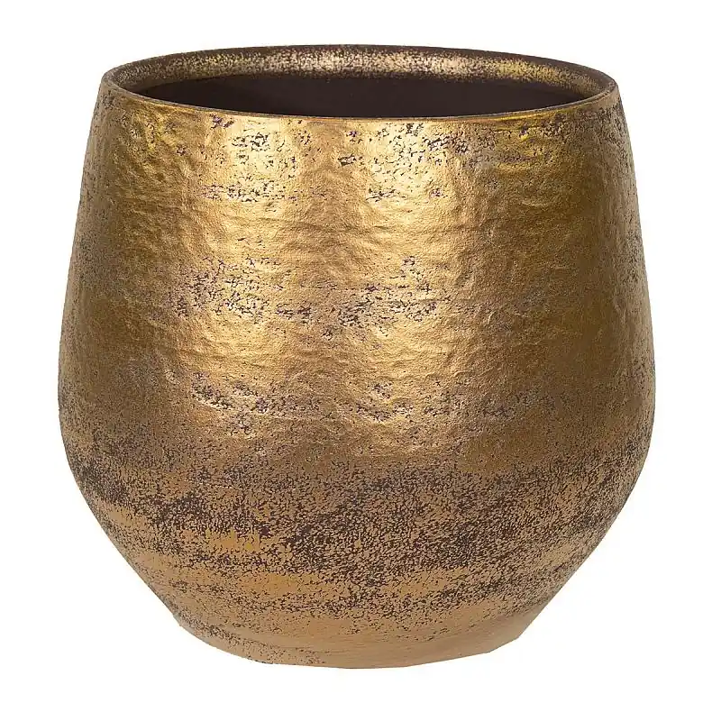 Puro Cauldron Gold Übertopf D19 H17 Letzte Chance