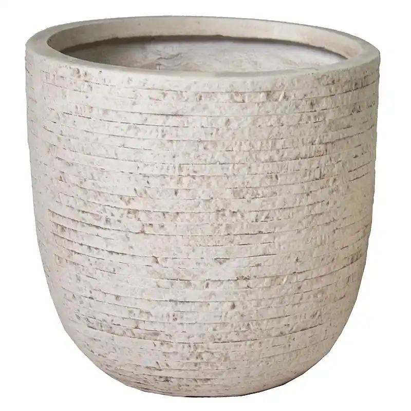 Utah Egg Pot Desert Übertopf D32 H31 Preisknaller