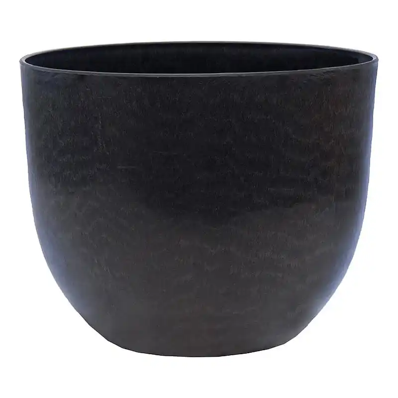 Bright Egg Pot Anthrazit Pflanztopf D32,5 H23 Preisknaller