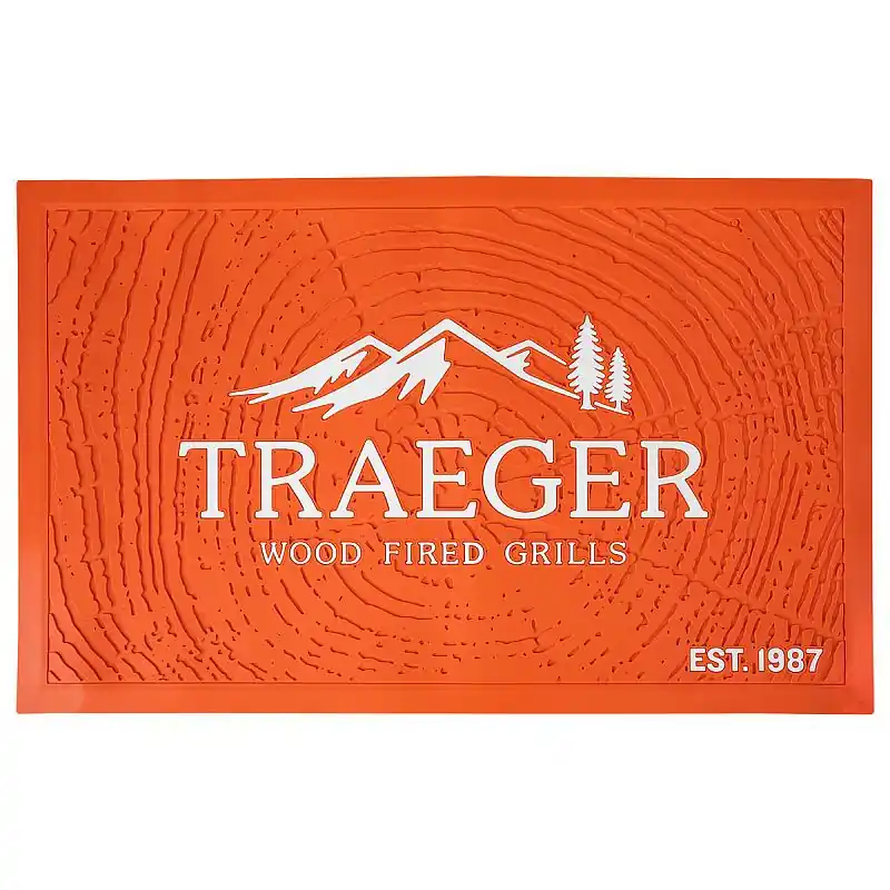 Traeger Grillmatte Orange Rabatt