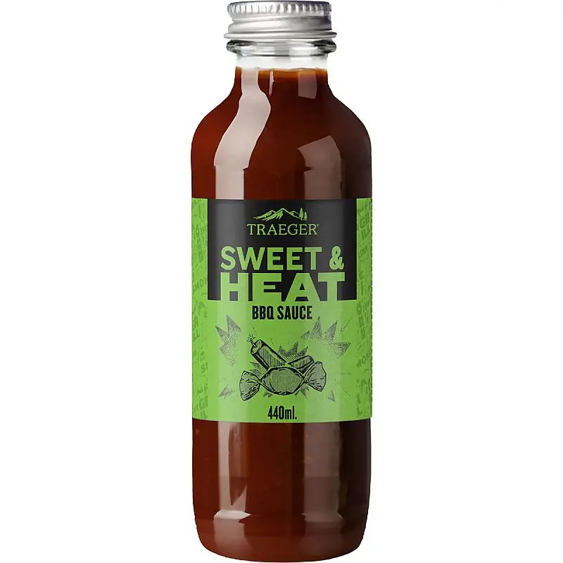 Traeger BBQ Sauce - Sweet & Heat, 440 ml Abverkauf