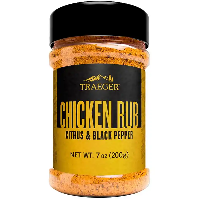 Schneller Versand Traeger BBQ Rub - Chicken Rub, 200 g