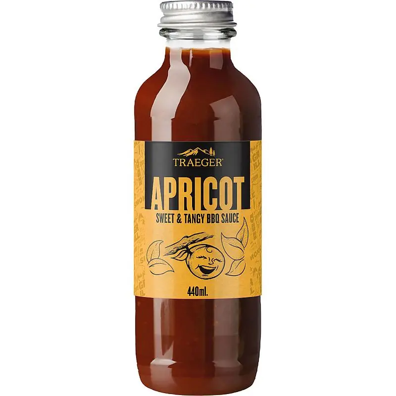 Traeger BBQ Sauce - Apricot, 440 ml Top-Preis