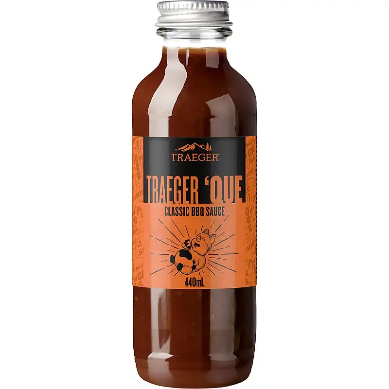 Traeger BBQ Sauce - Traeger'que, 440 ml Kracherpreis
