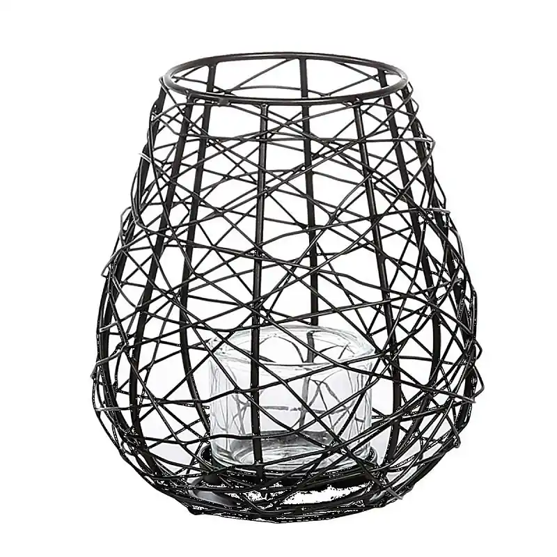 Sonderaktion Teelichthalter Agadir h 18 cm, d 16 cm