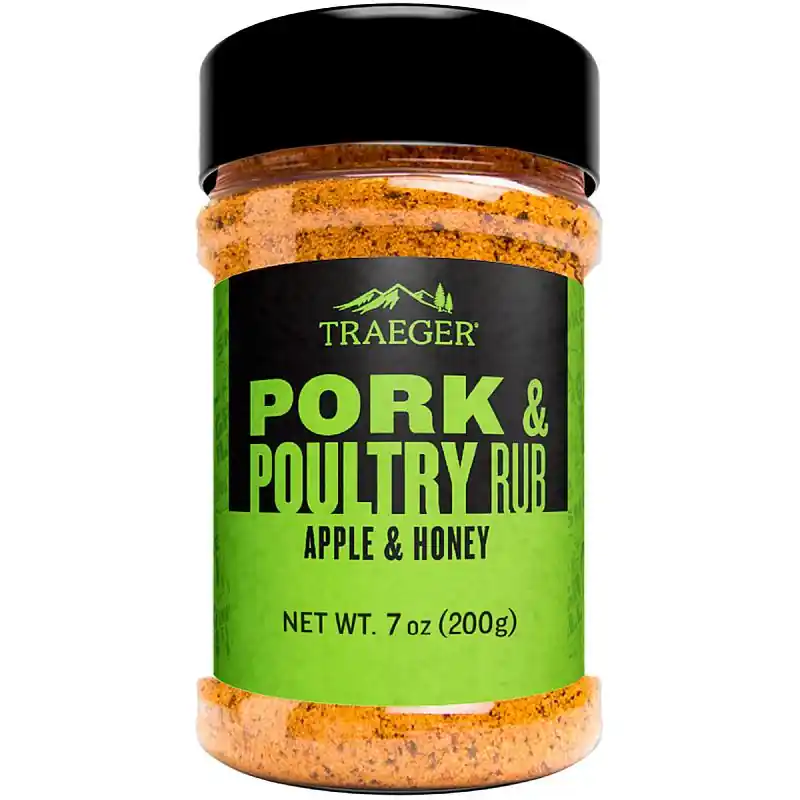 Traeger BBQ Rub - Pork & Poultry Rub, 200 g Heißes Angebot