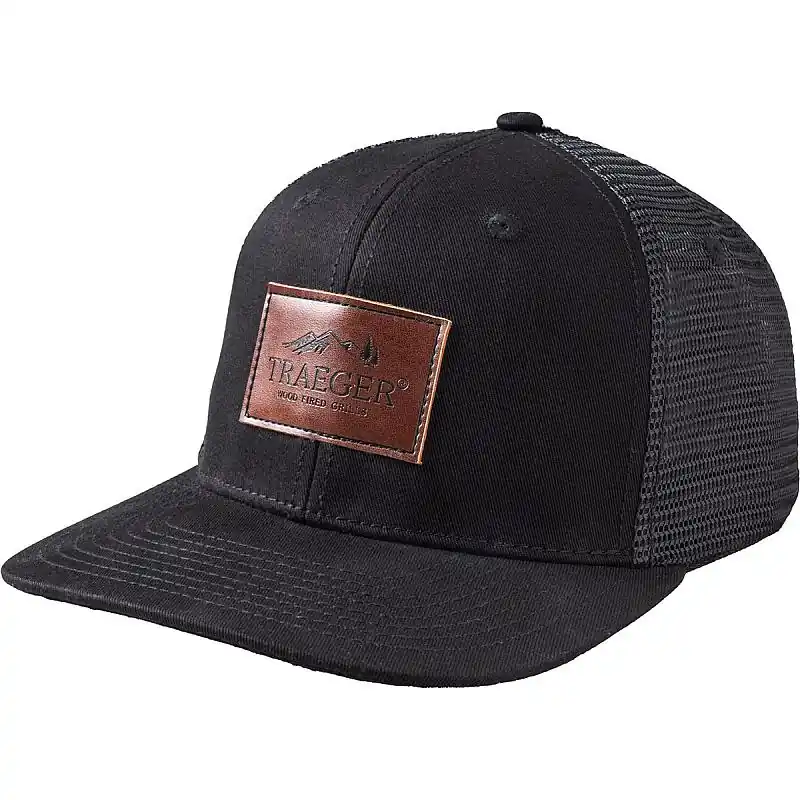 Traeger Kappe Leather Patch Trucker Top-Preis