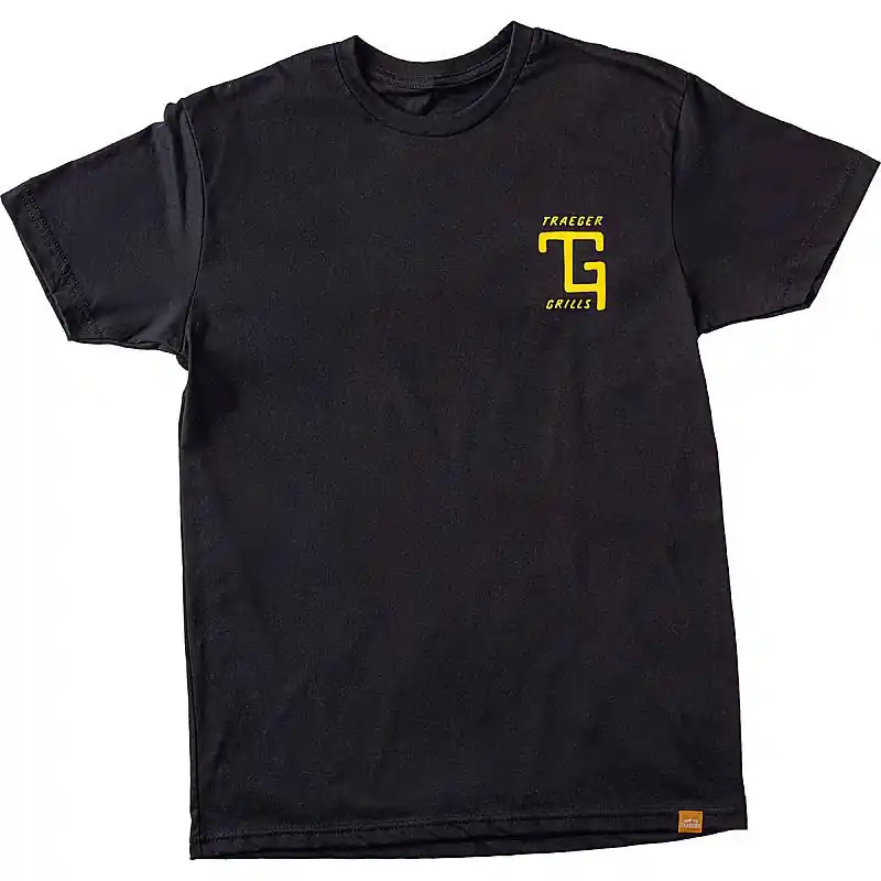 Sofort Bestellen Traeger Trading Post T-Shirt Schwarz 2XL