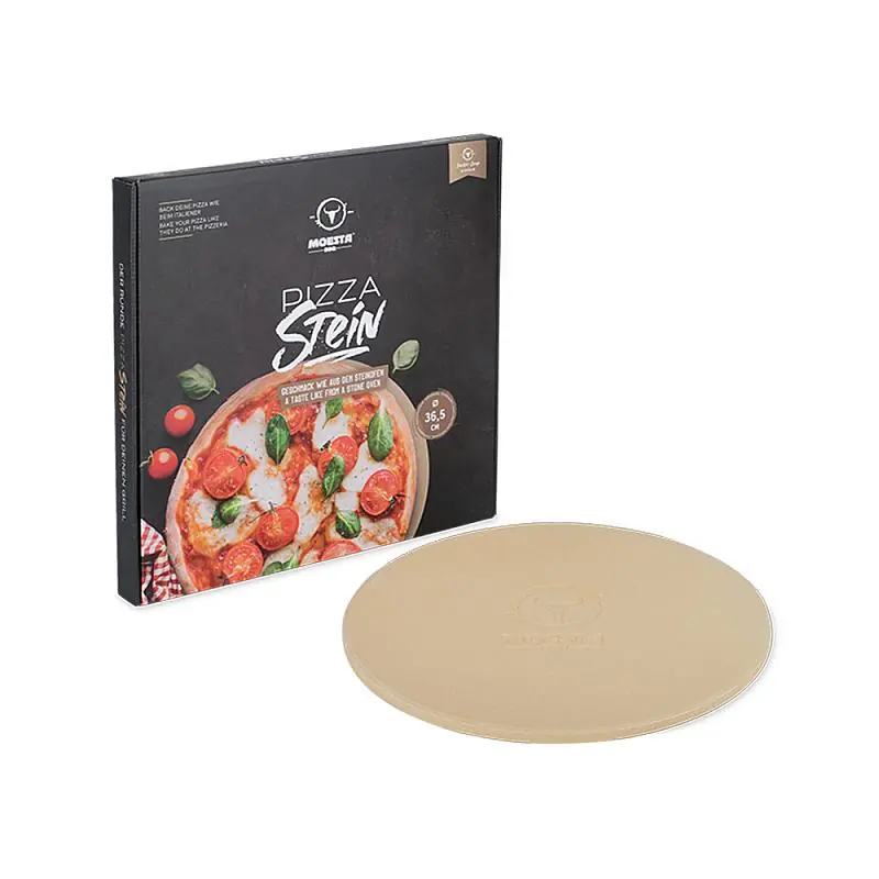 Bestseller Pizzastein No. 1 - Rund 36,5 cm