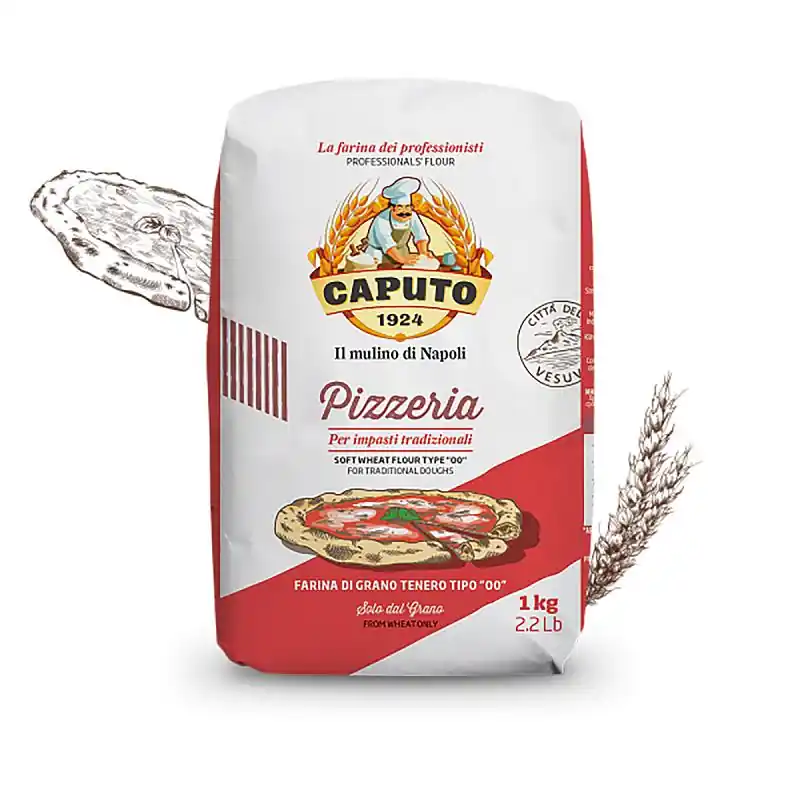 Caputo Pizzeria Mehl Typ 00, 1 kg Wochenendangebot