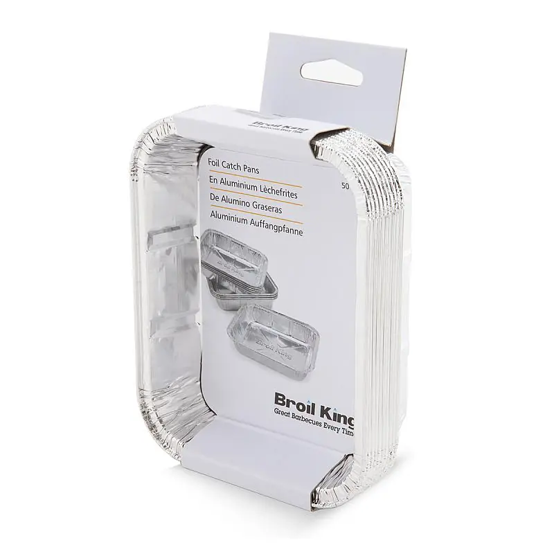 Preisknaller Broil King Fett-Auffangschale für Porta Chef, Gem, Royal, Signet, Regal, Imperial - 10er Pack