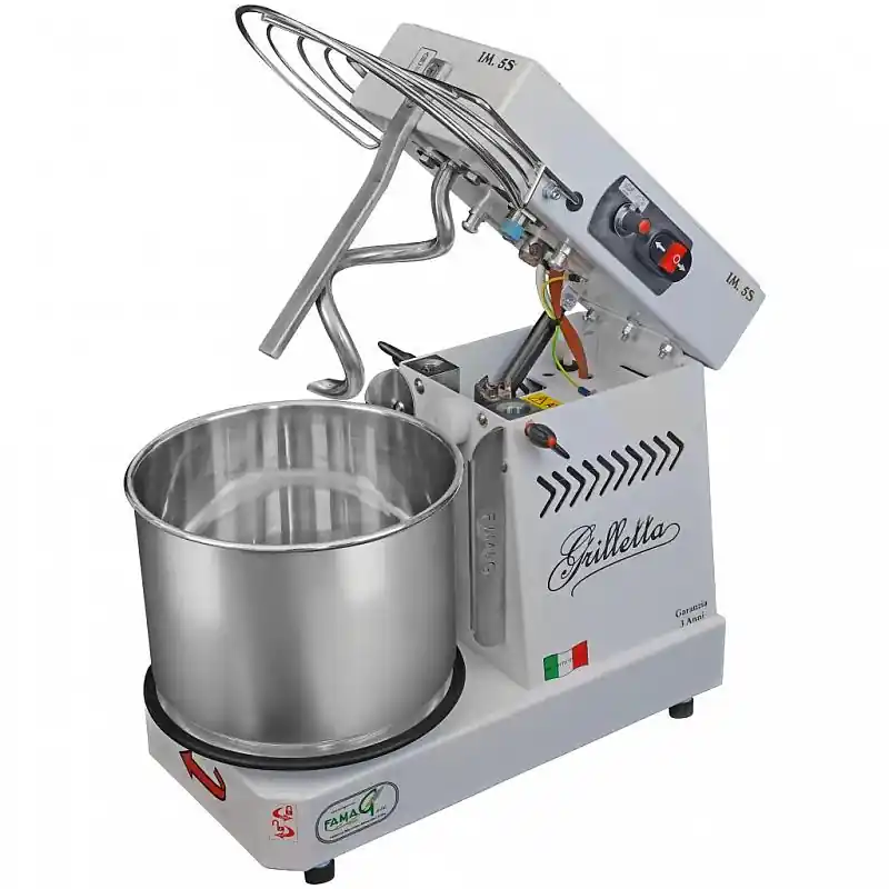 FAMAG Grilletta IM5/230/S 10 V HH Spiral-Knetmaschine Sonderangebot