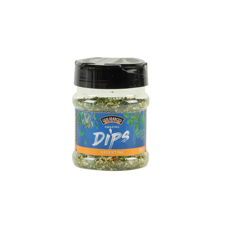 Neuheit Don Marco´s BBQ Amazing Dips Argentina 80g