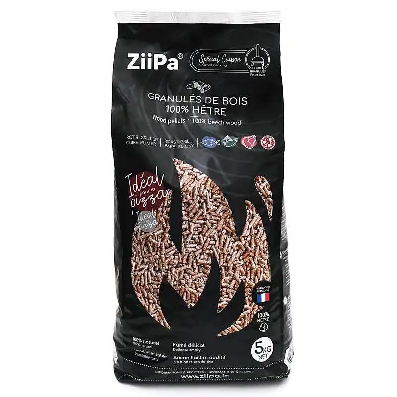 ZiiPa Hartholzpellets Buche 5 kg Knallerangebot