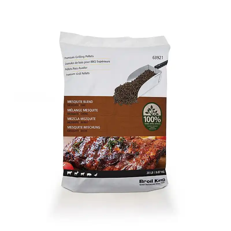 Neu Im Sortiment Broil King Mesquite Blend Pellets