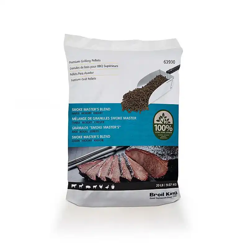 Preisknaller Broil King Smoke Master's Blend Pellets