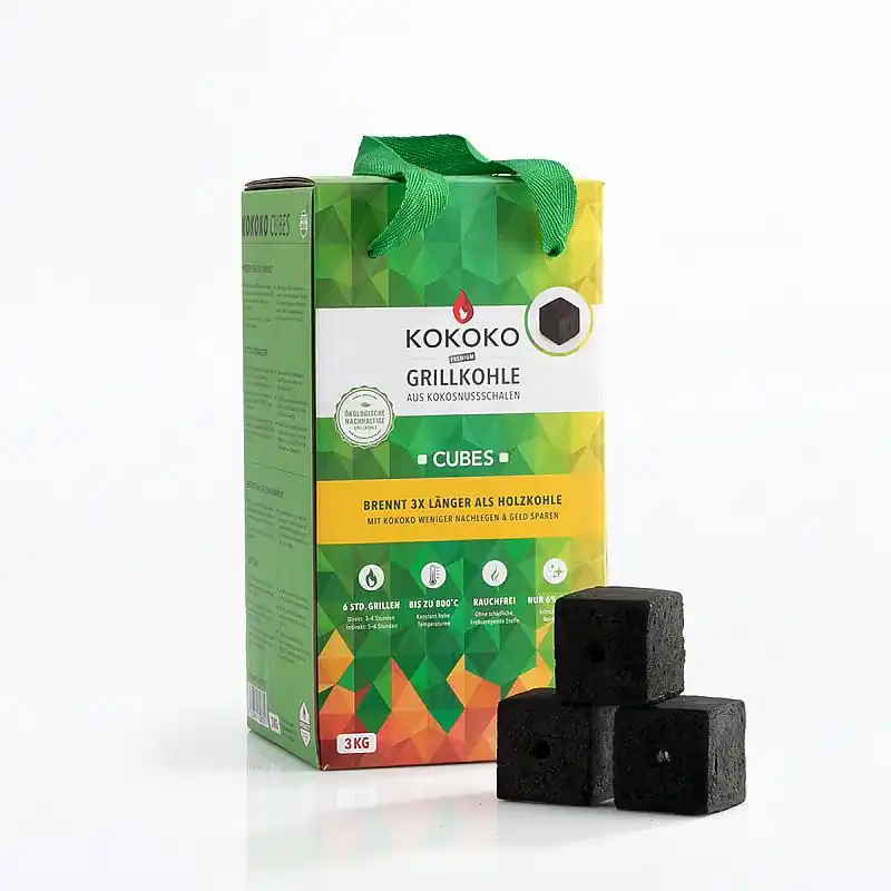 Angebot McBrikett KOKOKO CUBES 3 kg