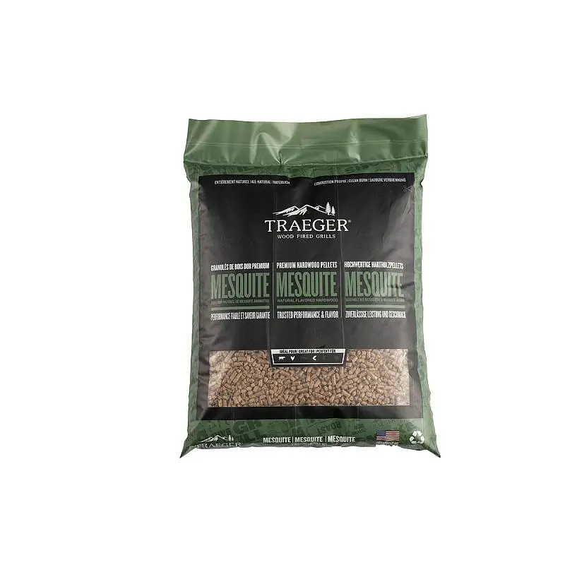Traeger Mesquite Hartholzpellets Schneller Versand