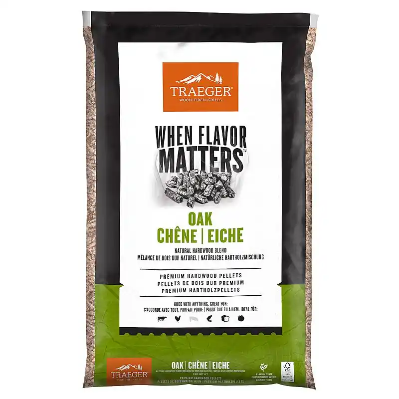 Must-Have Traeger Eiche Hartholzpellets FSC