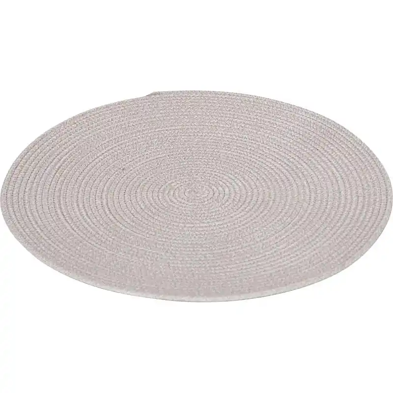 Tischset Ø40 cm Kordel greige Neuheit