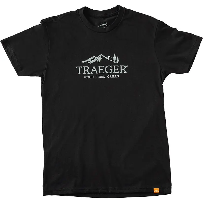 Traeger Branded T-Shirt XL, Unisex Markenprodukt