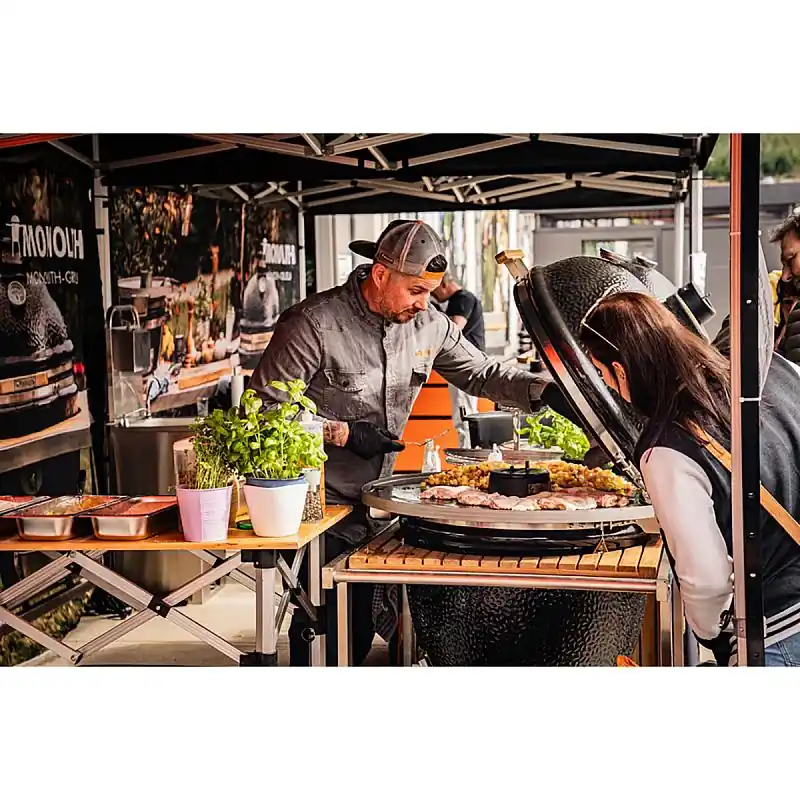 Beliebt Ticket für das Garemo Grillseminar 'Keramischer Grillkurs by MONOLITH' mit Vincent Otto am 25.06.2026