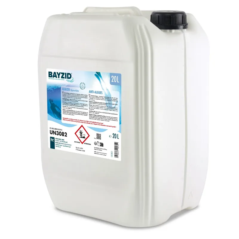 20 L BAYZID® Algizid Algenverhütung für Pools in Kanister Wochenendangebot
