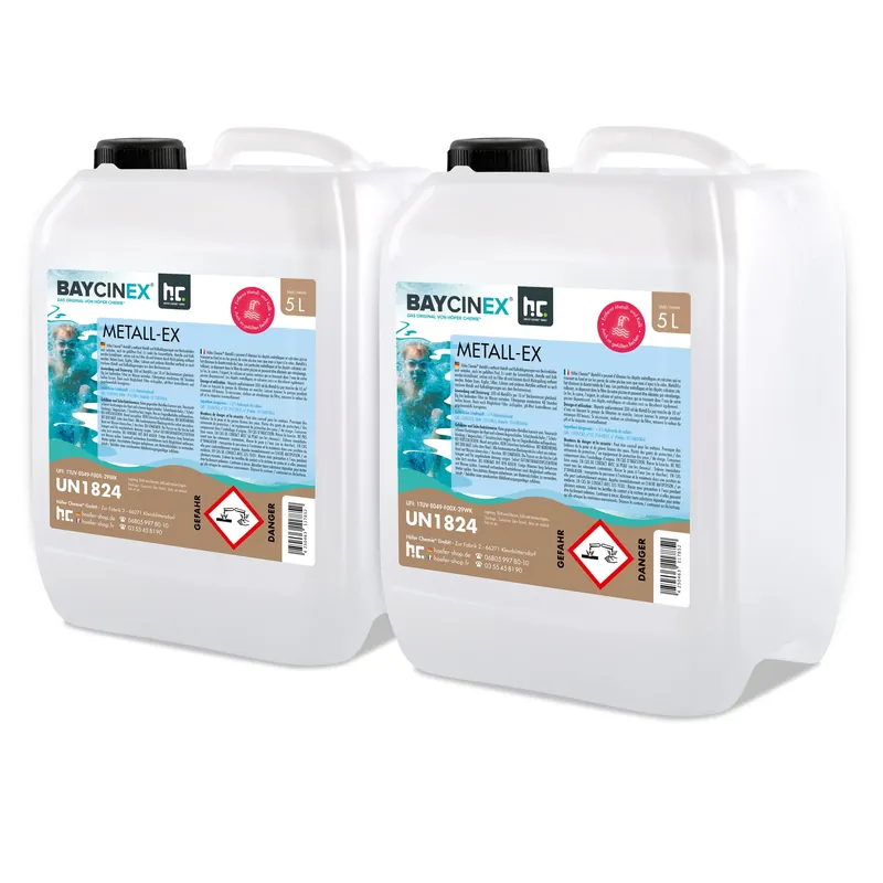 5 L BAYCINEX® Metall-Ex im praktischen Kanister Top-Preis