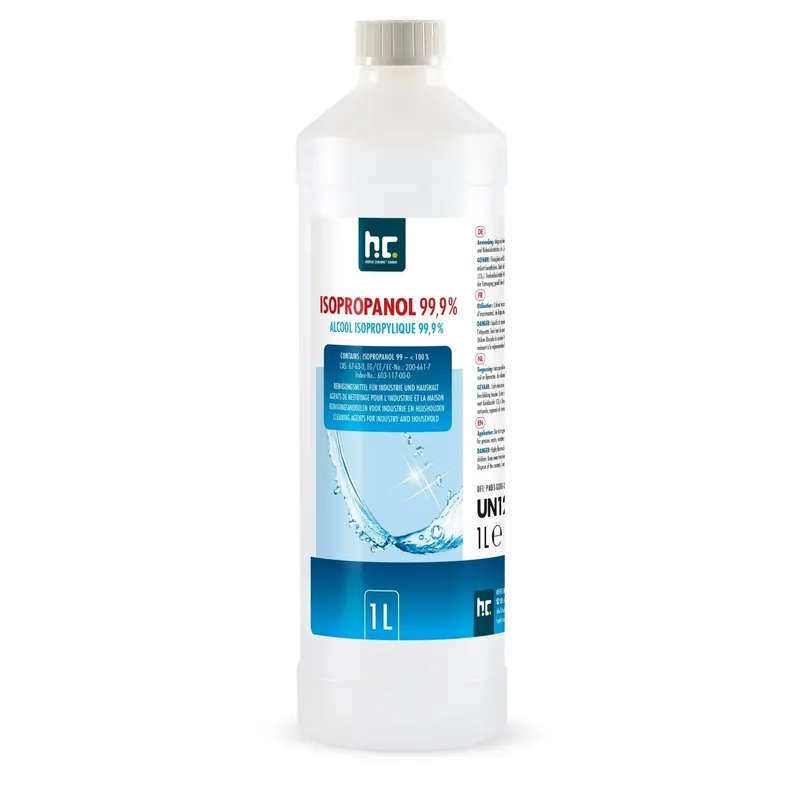 1 L Höfer Chemie® Isopropanol 99,9% in Flaschen Super-Preis