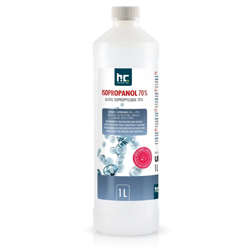 1 L Höfer Chemie® Isopropanol 70% in Flaschen Billig