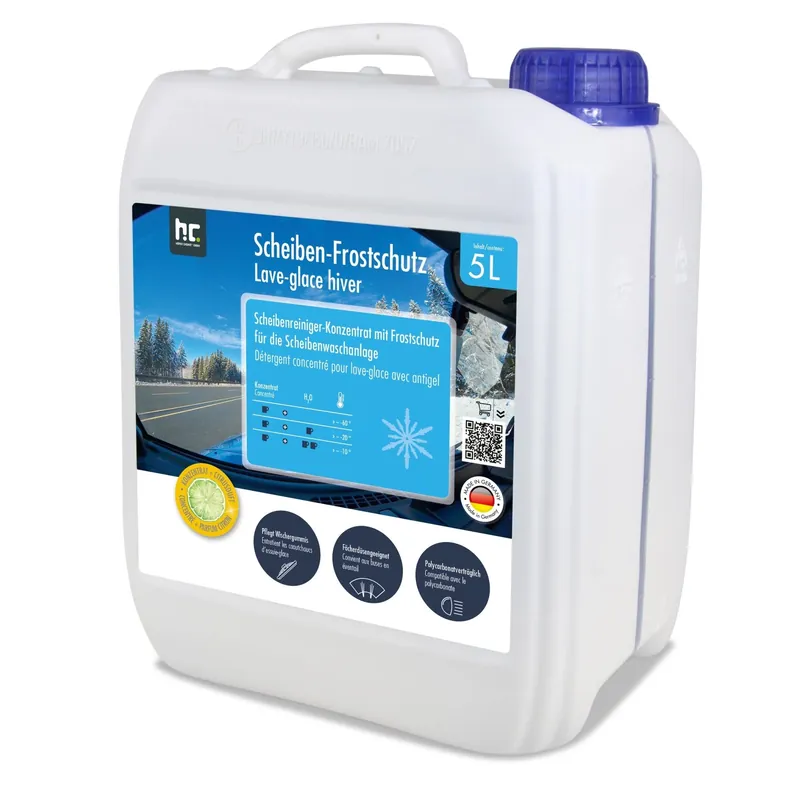 5 L Premium Scheiben Frostschutz -60 Grad Konzentrat Nur Für Kurze Zeit