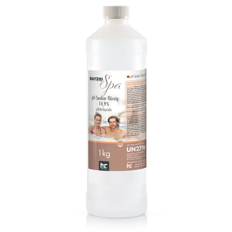 1 kg BAYZID® SPA pH Minus flüssig 14,9% Günstig