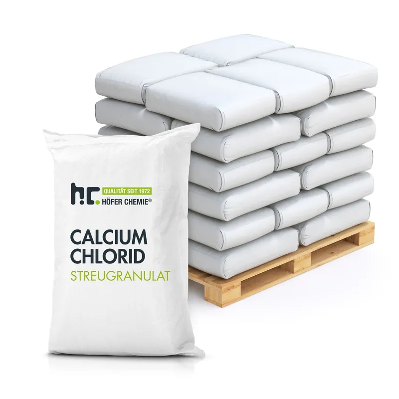 Expressversand 25 kg Höfer Chemie® Calciumchlorid Streugranulat / Flakes