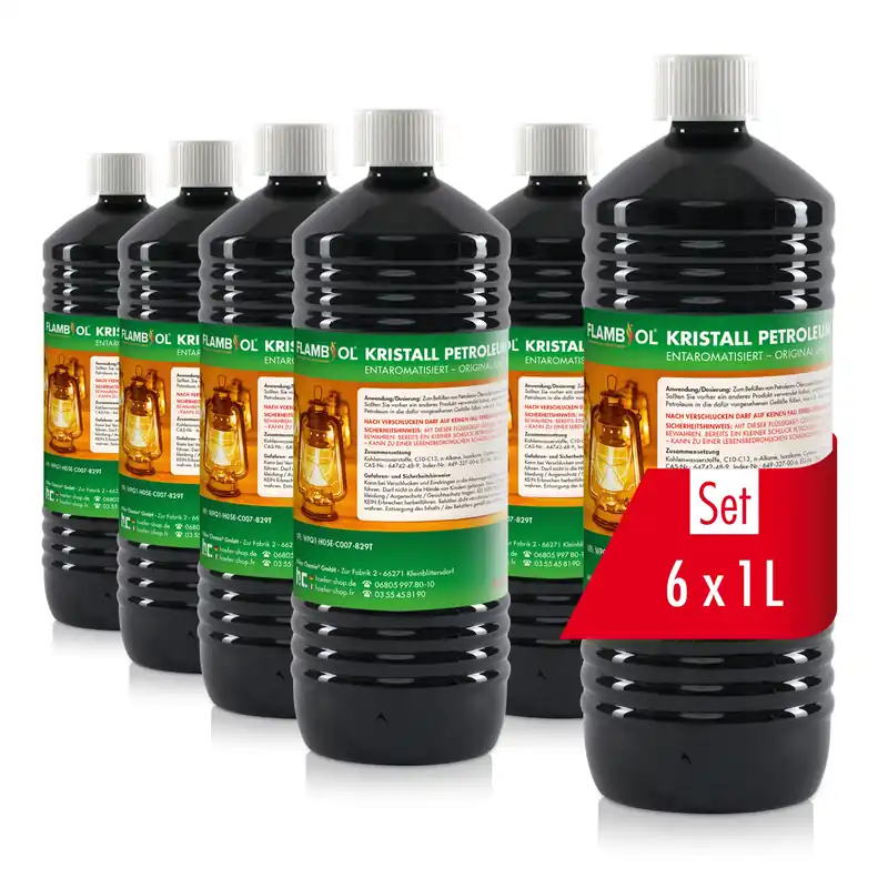 1 L FLAMBIOL® Petroleum Heizöl in Flaschen Angebot