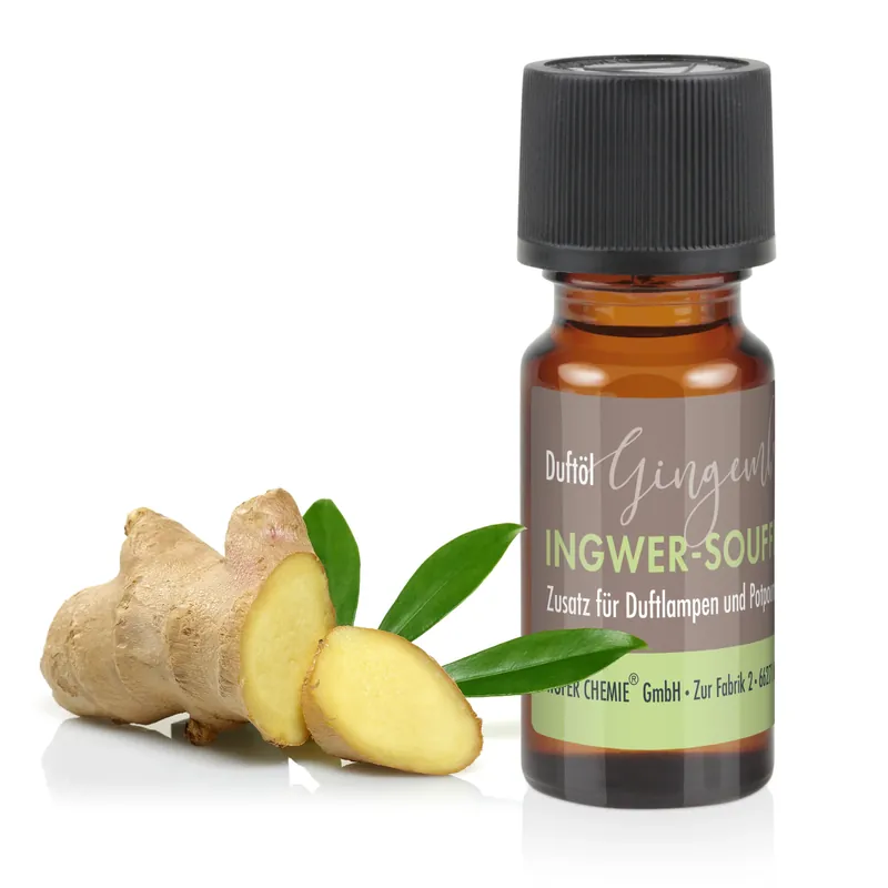 Garantierte Lieferung 10 ml BAYZID® SPA Duftöl Ingwer-Soufflé