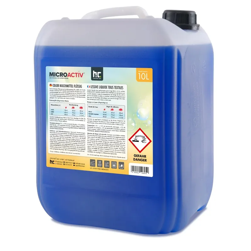 10 L Microactiv® Color Waschmittel flüssig Billig