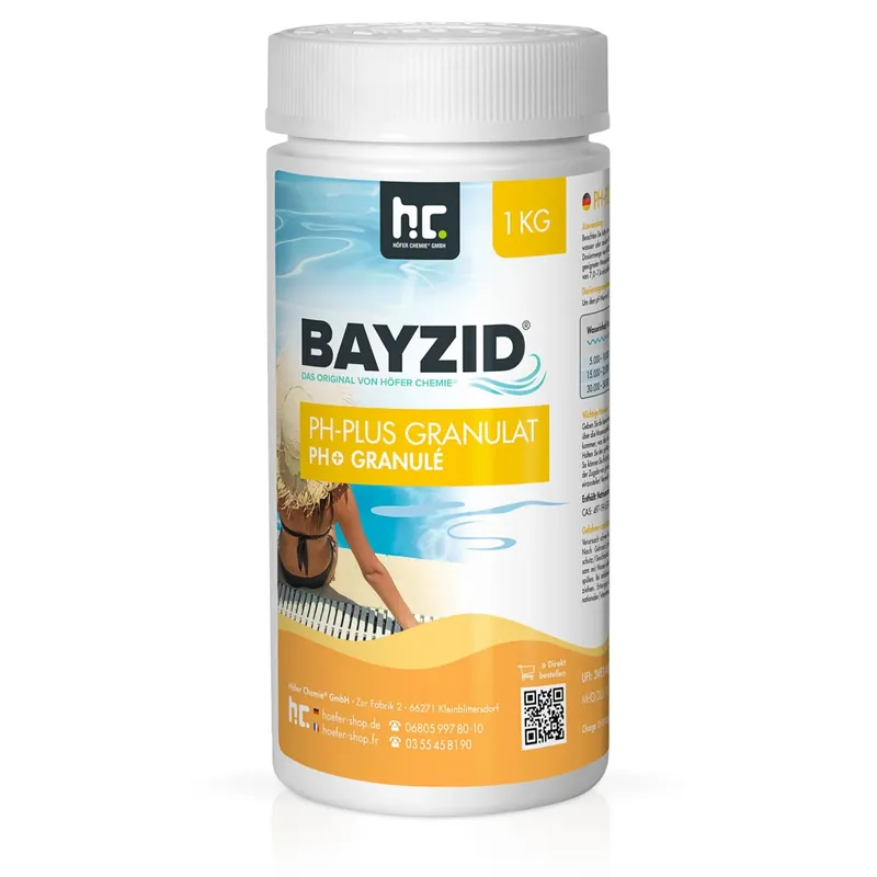 1 kg BAYZID® pH Plus Granulat für den Pool Top-Angebot