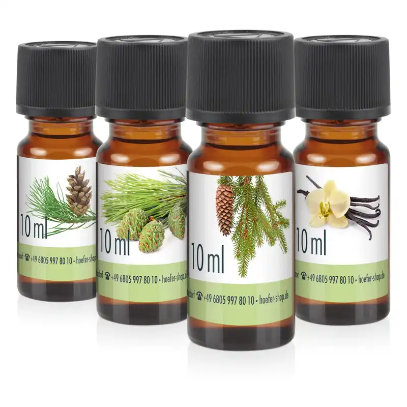 4 x 10 ml BAYZID® SPA Duftöl-Set Nr. 4 Nur Für Kurze Zeit