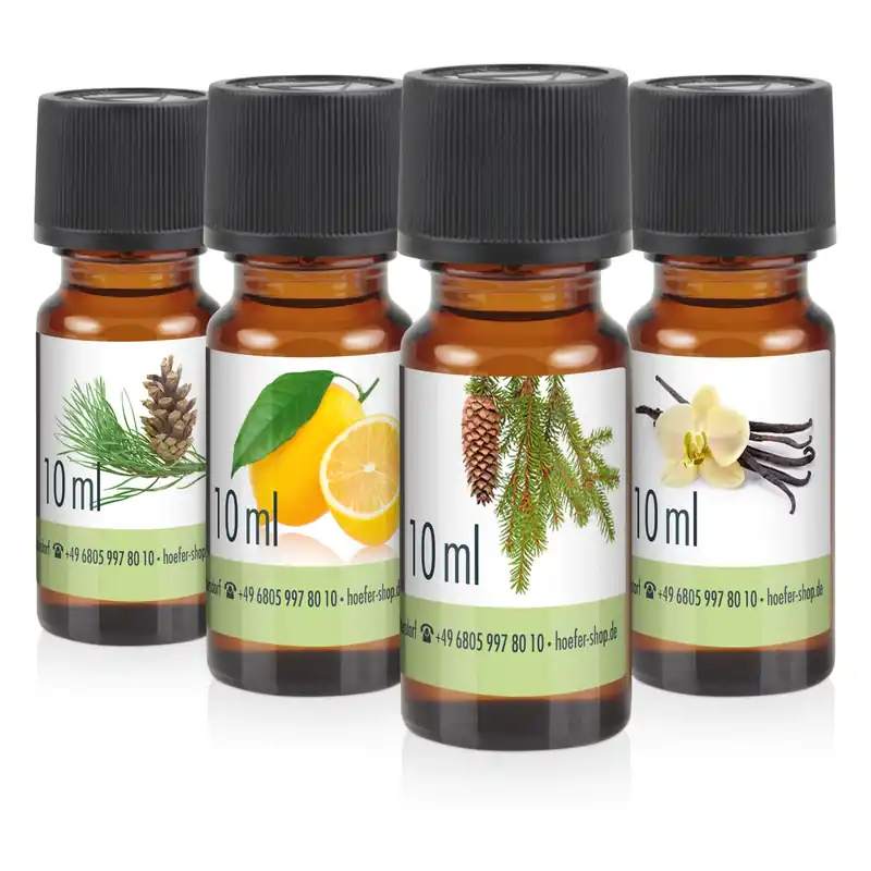 Must-Have 4 x 10 ml BAYZID® SPA Duftöl-Set Nr. 2