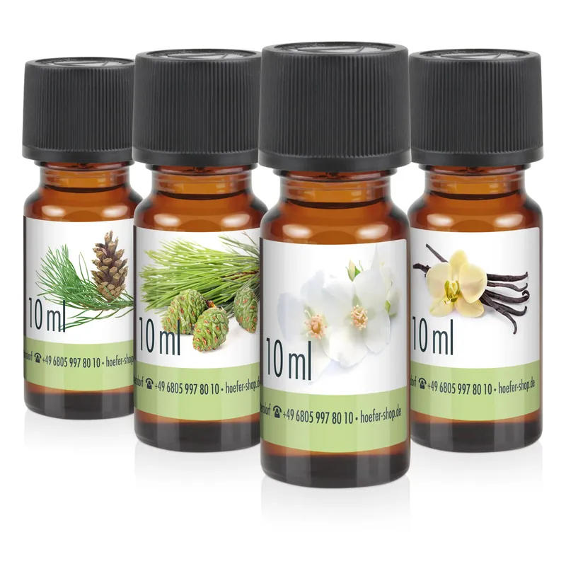 4 x 10 ml BAYZID® SPA Duftöl-Set Nr. 8 Sichere Zahlung