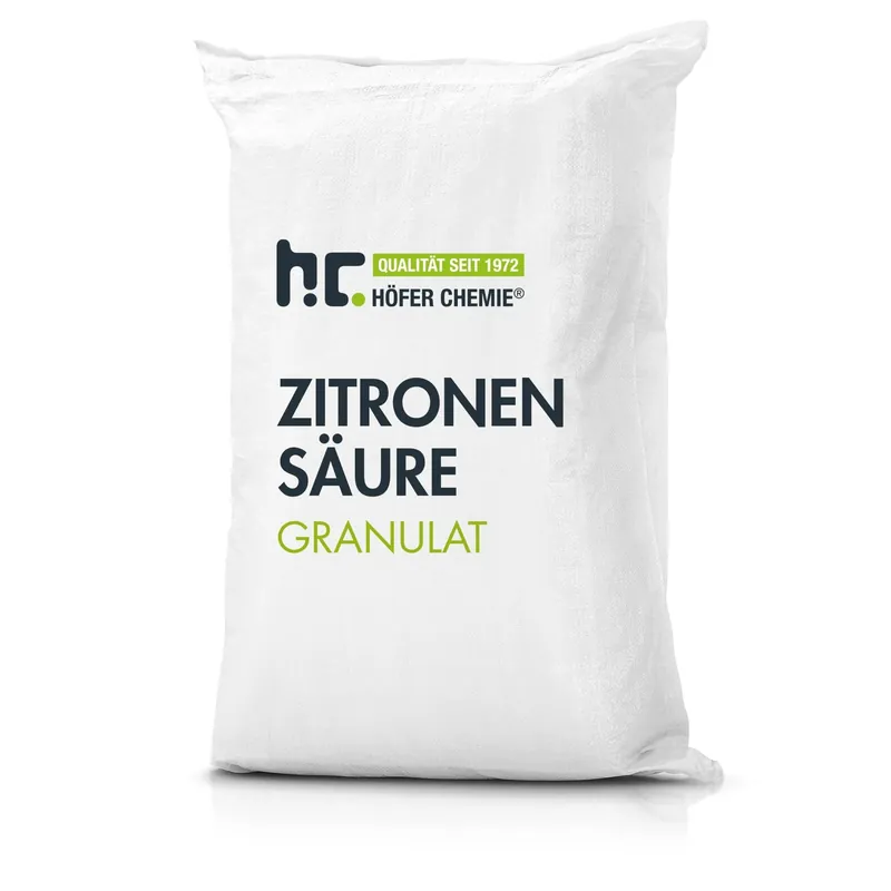 25 kg Zitronensäure Granulat in Lebensmittelqualität Neuheit