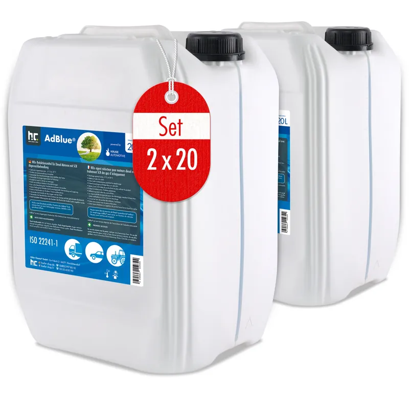 Echt 20 L AdBlue® Harnstofflösung