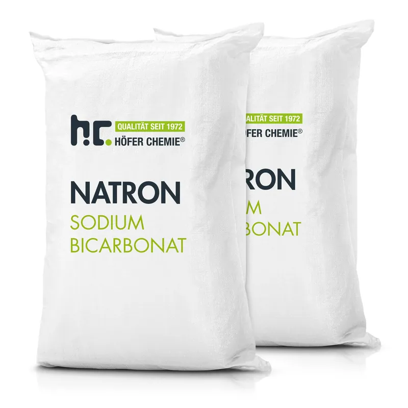 25 kg Natron Backsoda Natriumhydrogencarbonat in Lebensmittelqualität - der perfekte Haushaltshelfer Direkt Vom Hersteller