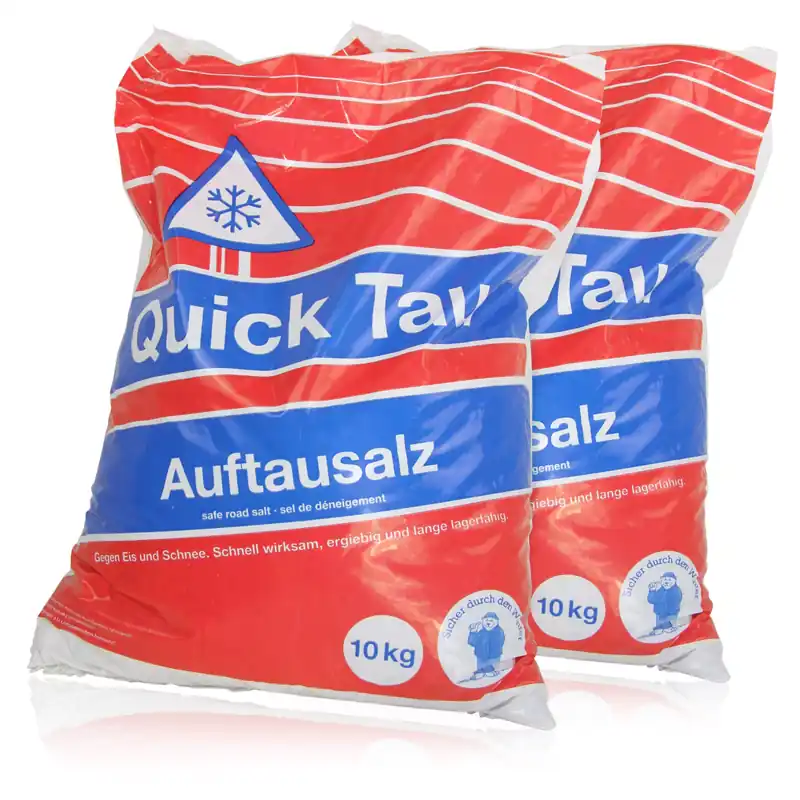 10 kg Streusalz Kornklasse M gemäß DIN EN 16811-1 Preisknaller