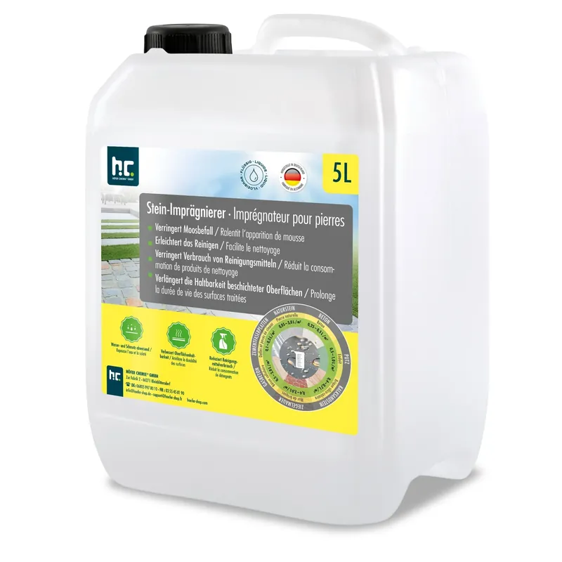 5 L Höfer Chemie® Steinimprägnierung in Kanister Preisreduziert