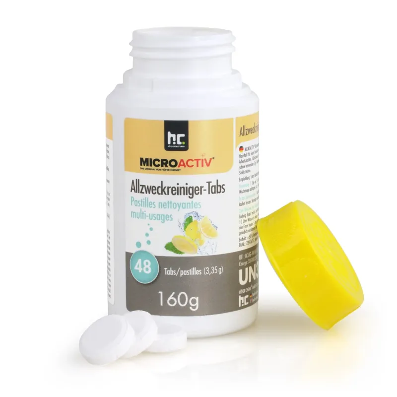 160 g Microactiv® Allzweckreiniger Tabs Sale
