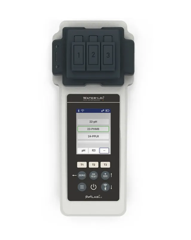 Top-Seller Elektronischer Poolwassertester PoolLab 2.0