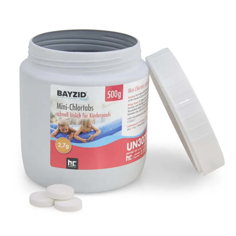 500 g BAYZID® Mini - Chlortabs 2,7 g für kleine Pools Bestpreis