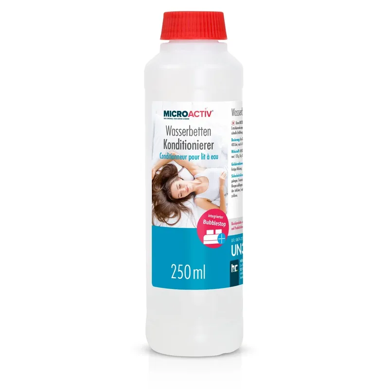 250 ml Microactiv® Konditionierer für Wasserbetten in Flasche Heißes Angebot