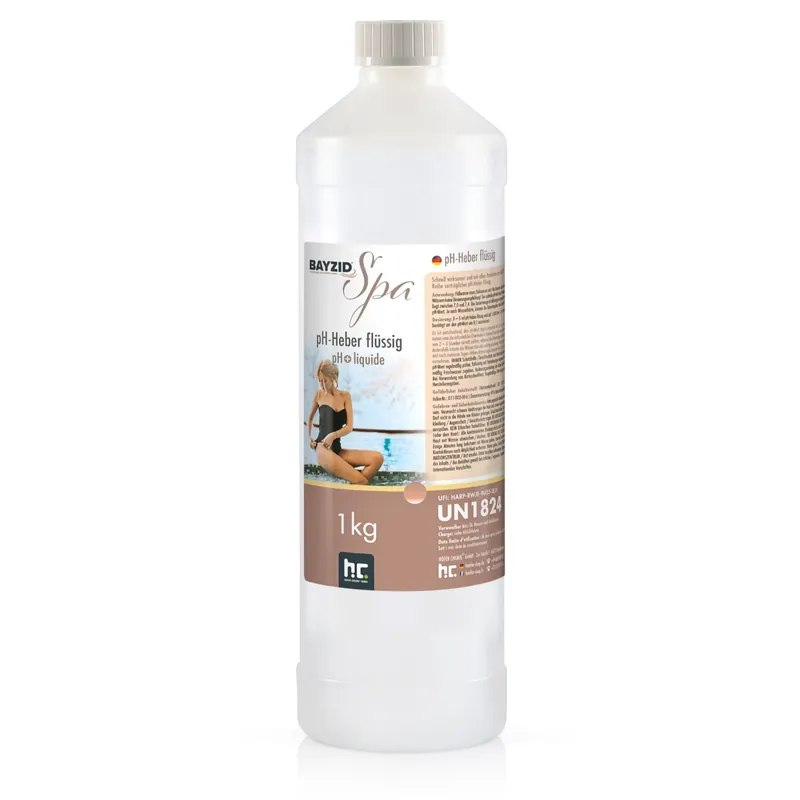 1 kg BAYZID® SPA pH Heber flüssig Garantierte Lieferung